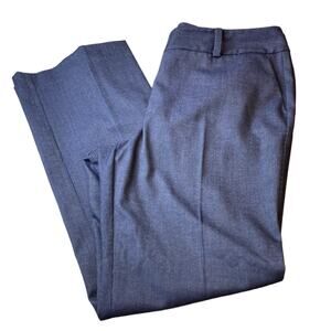 Ann Taylor Factory Blue Straight Leg Pants